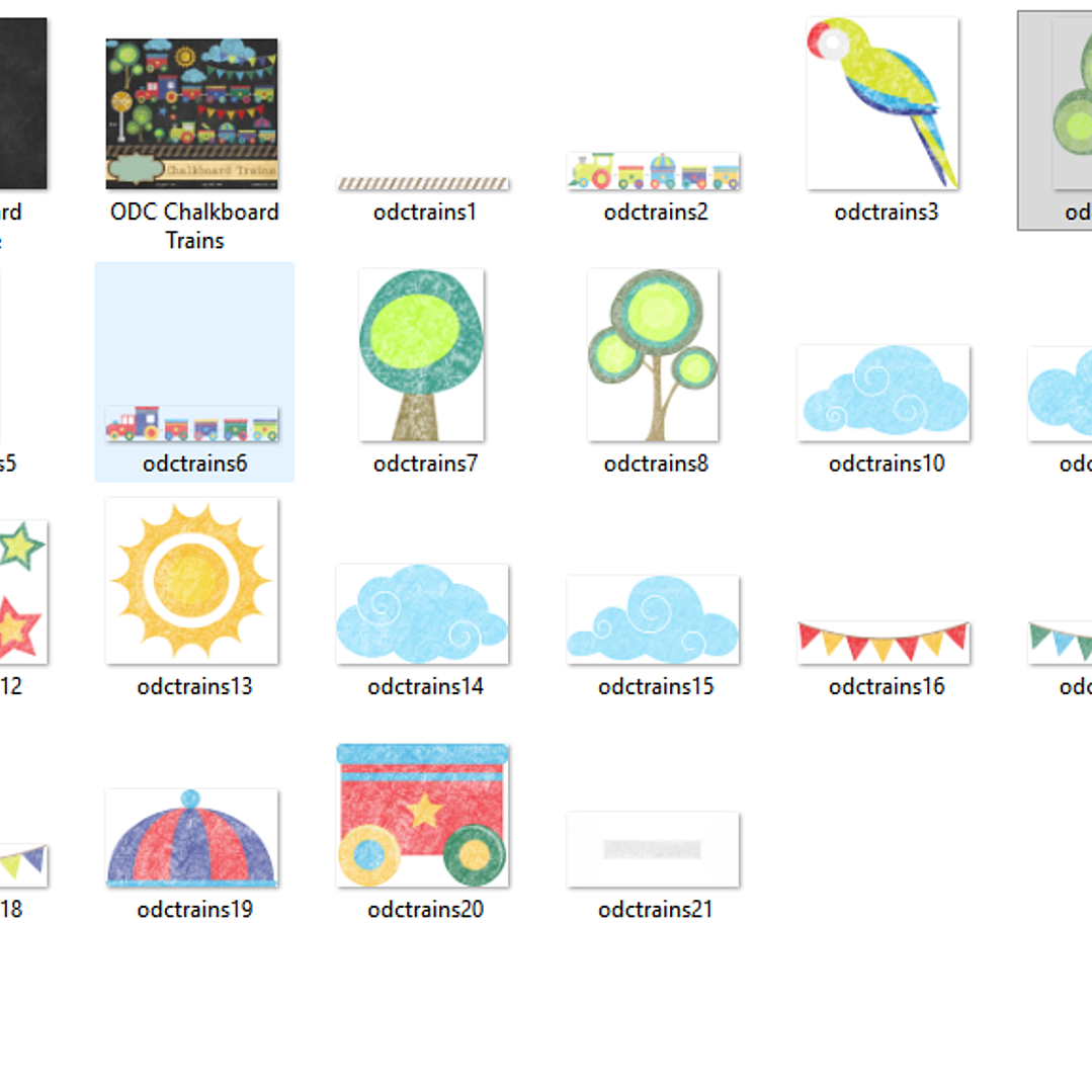 Kit Digital Trem De Carga  2