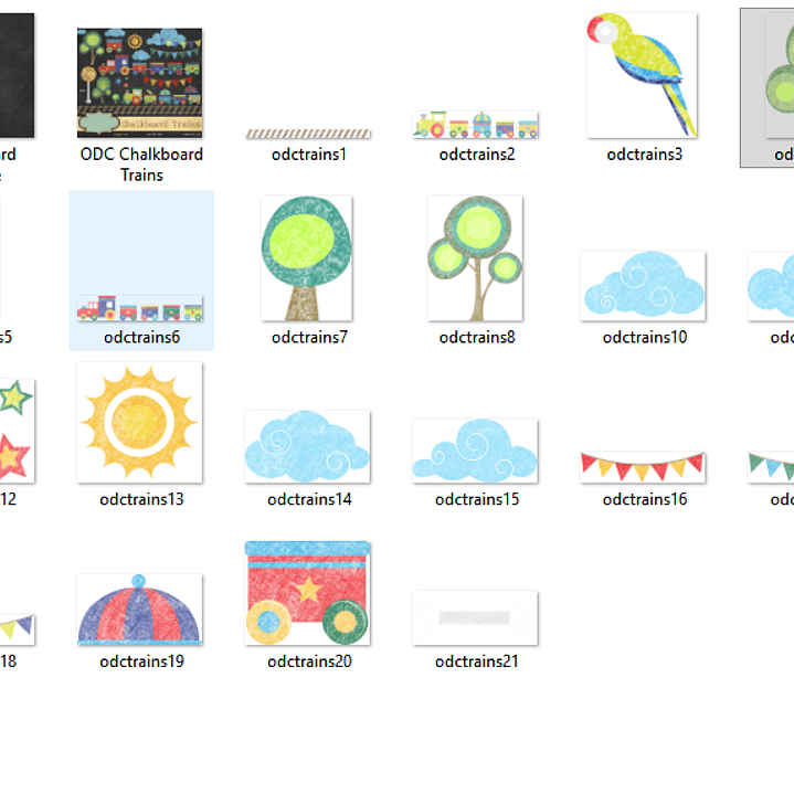 Kit Digital Trem De Carga  2