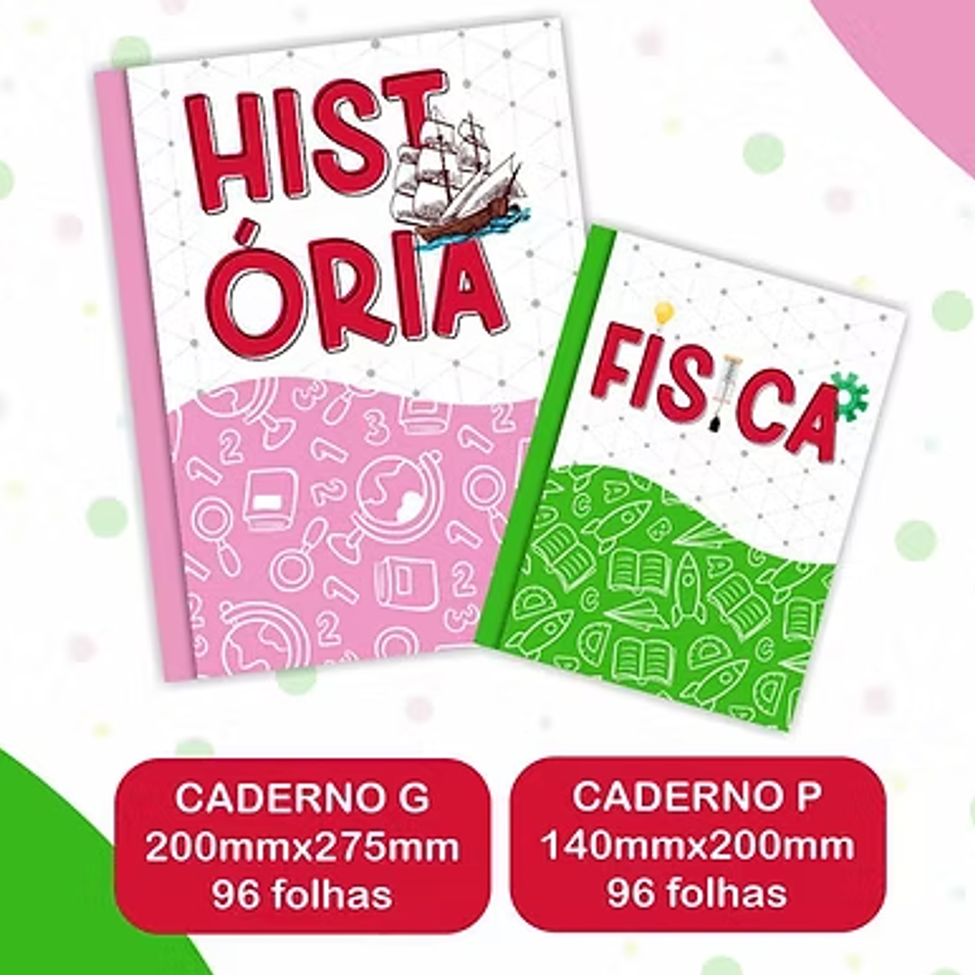 Arquivo Cadernos Brochurão  1