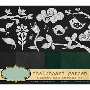 Kit Digital Passaros Primaveira 