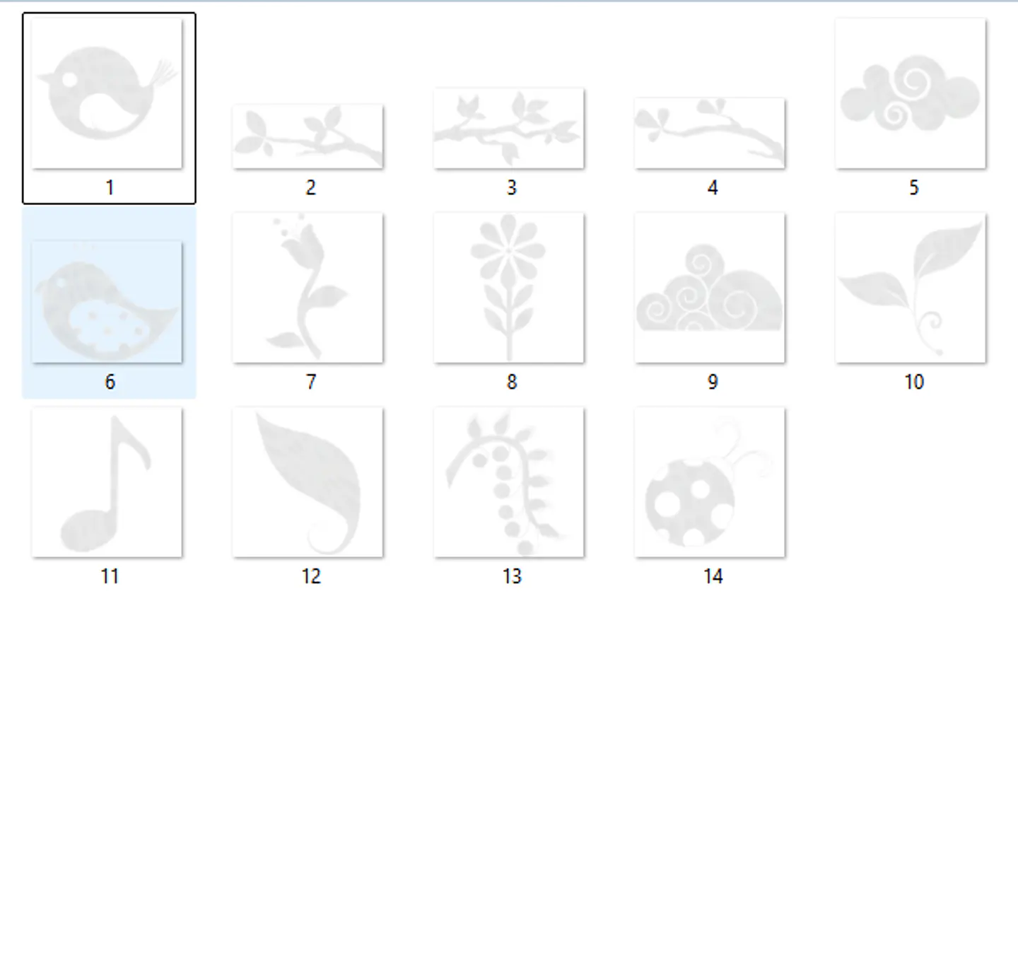 Kit Digital Passaros Primaveira  2