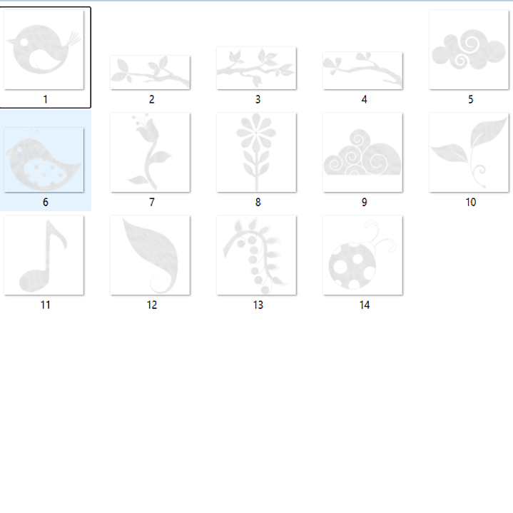 Kit Digital Passaros Primaveira  2