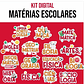Kit Digital Matérias Escolares  - Thumbnail 1
