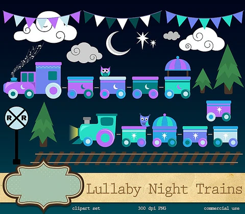 Kit Digital Trem Noturno 