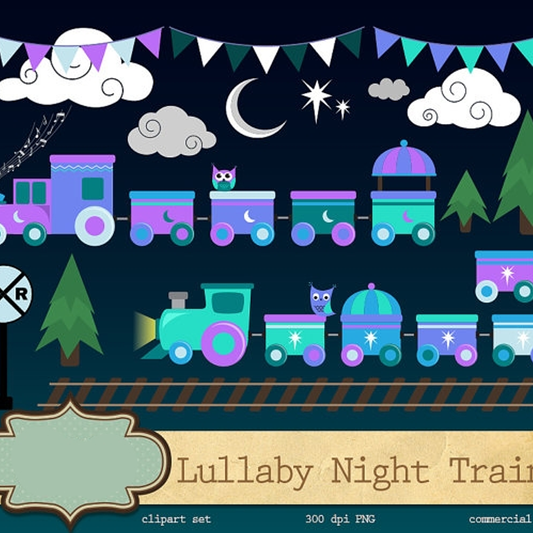 Kit Digital Trem Noturno  1