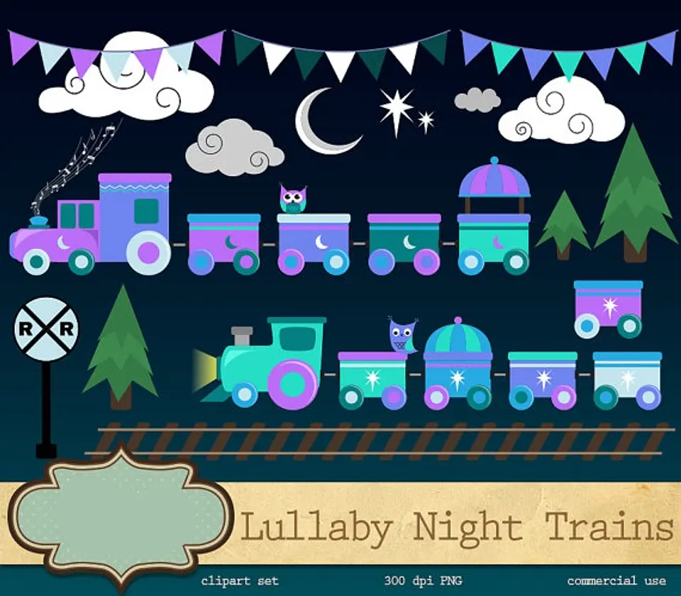 Kit Digital Trem Noturno  1