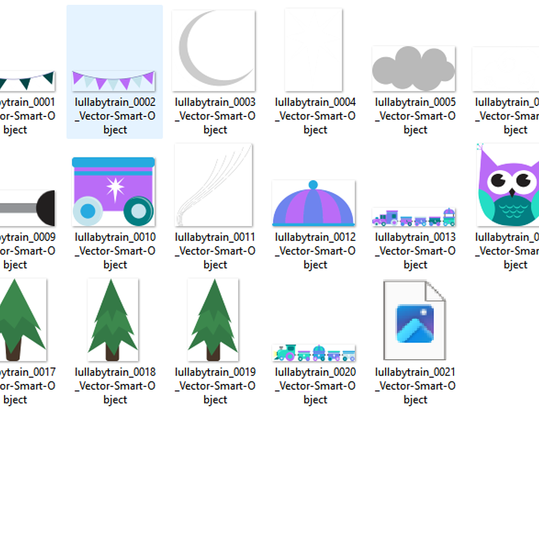 Kit Digital Trem Noturno  2