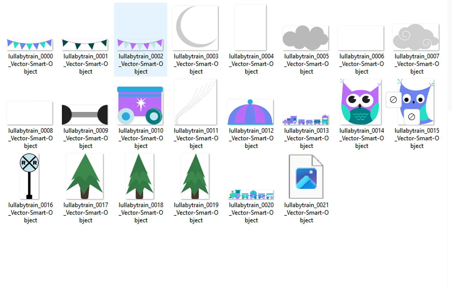 Kit Digital Trem Noturno  2