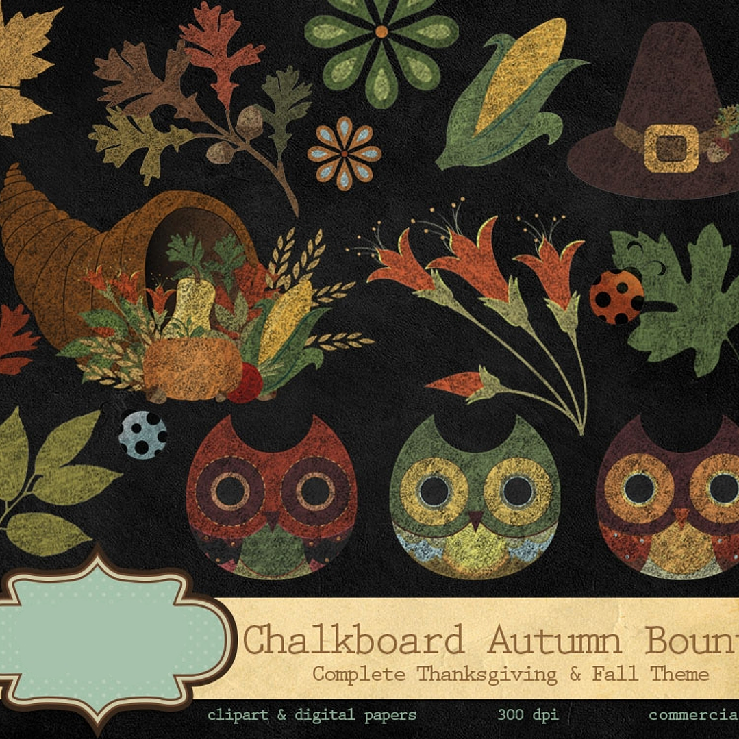 Kit Digital Corujinhas 1