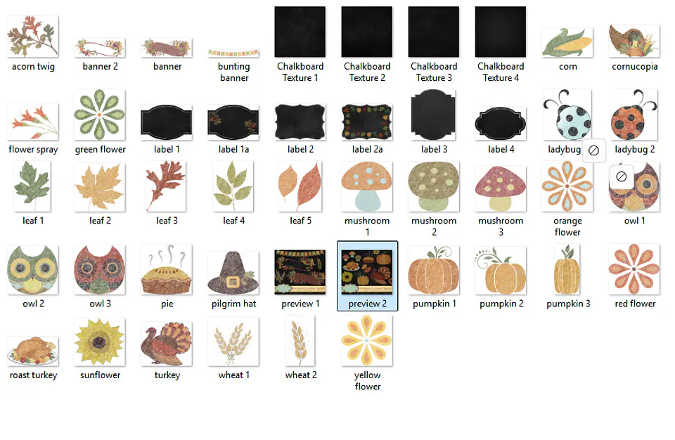 Kit Digital Corujinhas 2