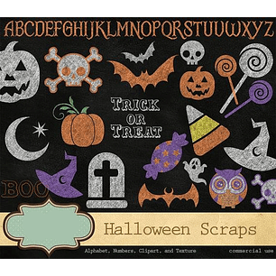 Kit Digital Halloween