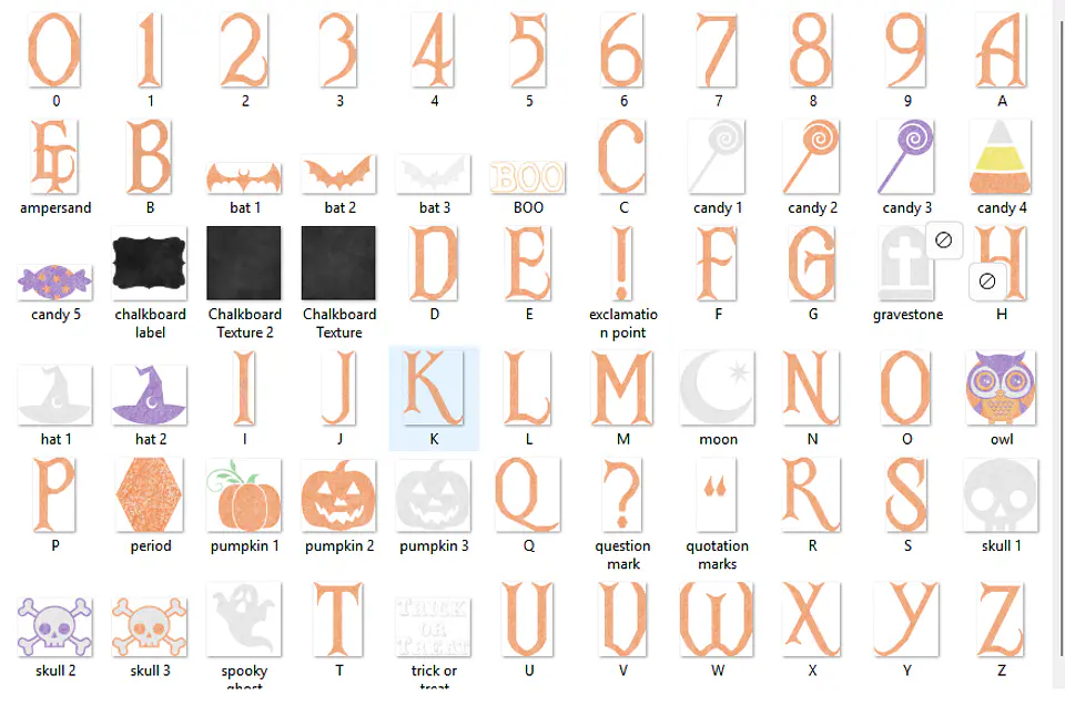 Kit Digital Halloween 2