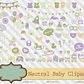 Kit Digital Decoração Baby Girl - Thumbnail 1