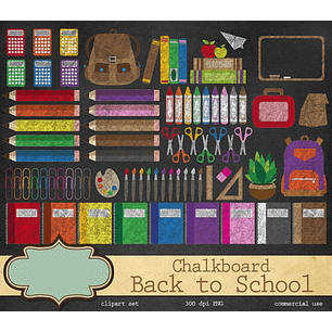 Kit Digital Material Escolar 