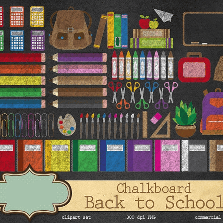 Kit Digital Material Escolar  1