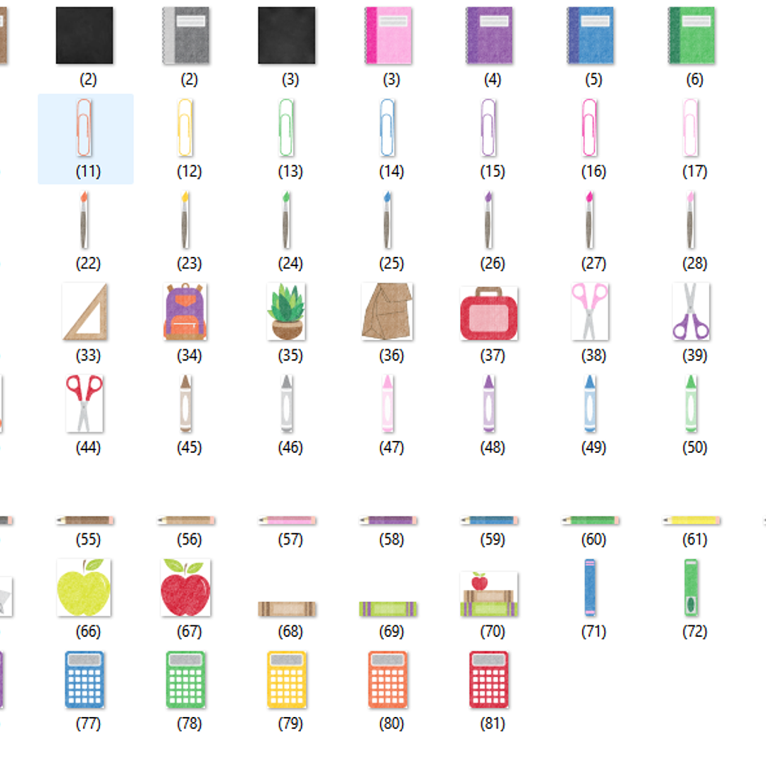 Kit Digital Material Escolar  2