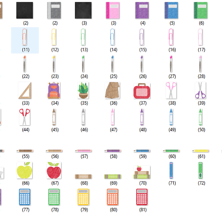 Kit Digital Material Escolar  2