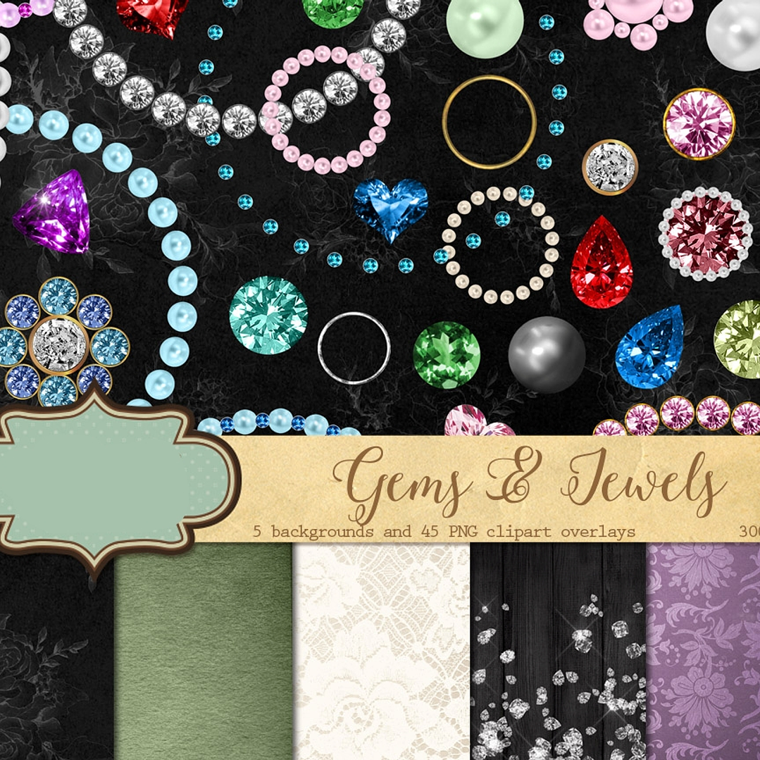 Kit Digital Joias  1