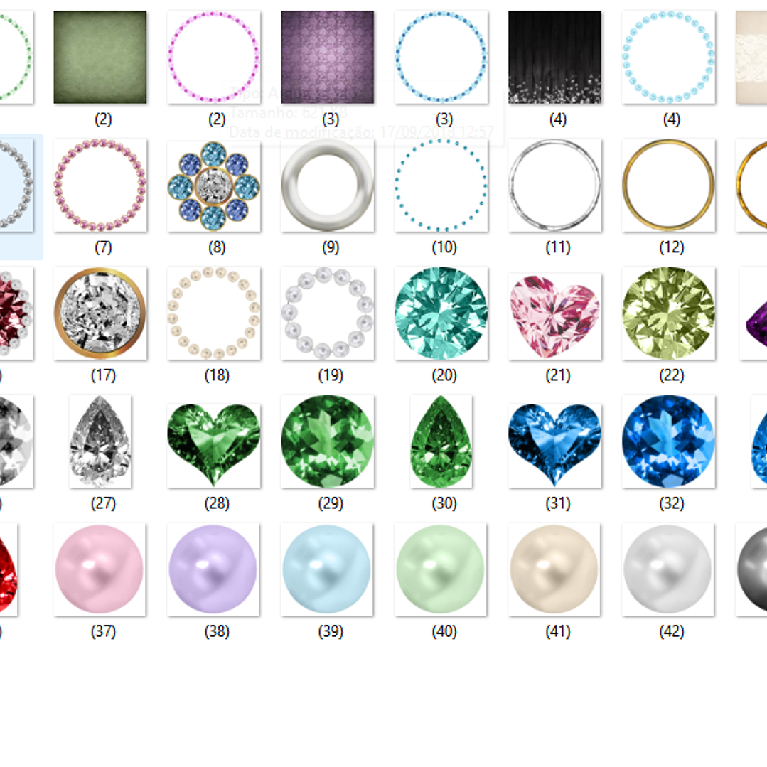 Kit Digital Joias  2