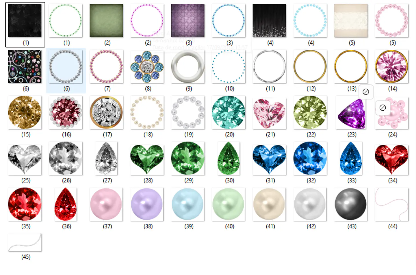 Kit Digital Joias  2