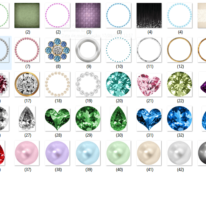 Kit Digital Joias  2