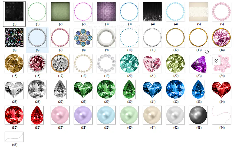 Kit Digital Joias  2