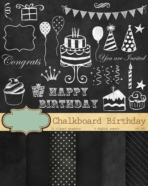 Kit Digital Aniversario 