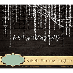 Kit Digital Cortinas de Luzes 