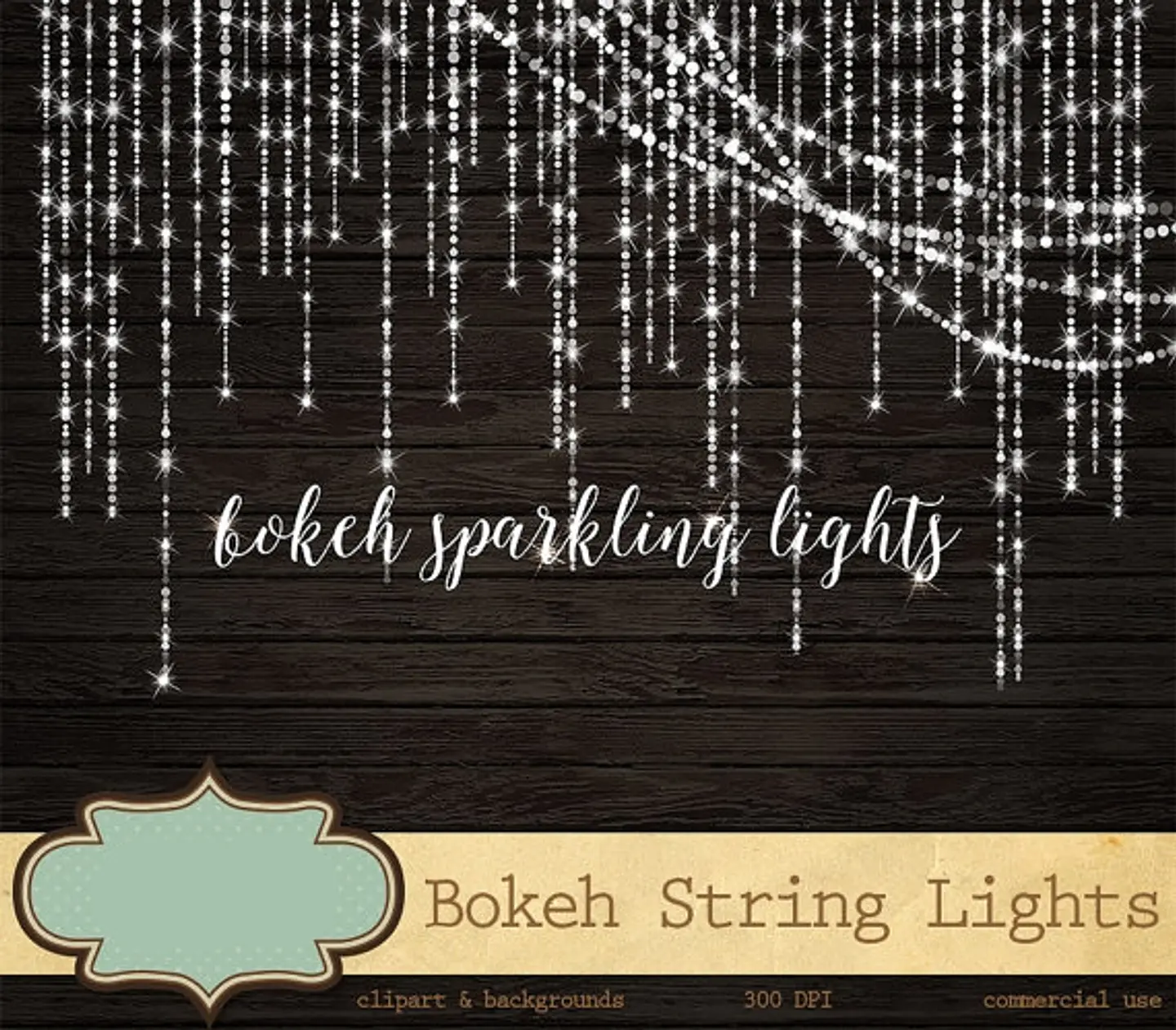 Kit Digital Cortinas de Luzes  1