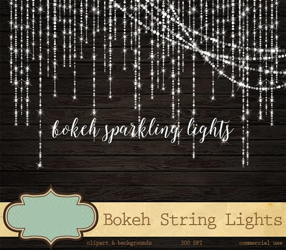 Kit Digital Cortinas de Luzes  1