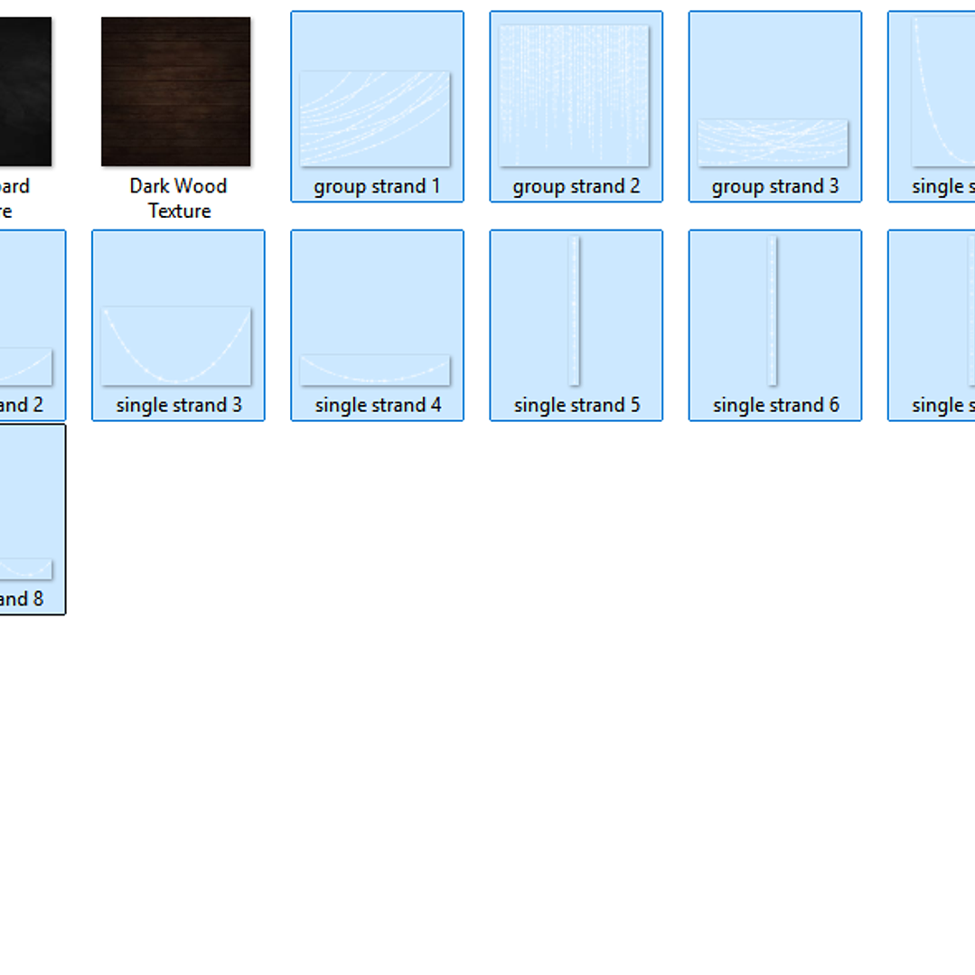 Kit Digital Cortinas de Luzes  2