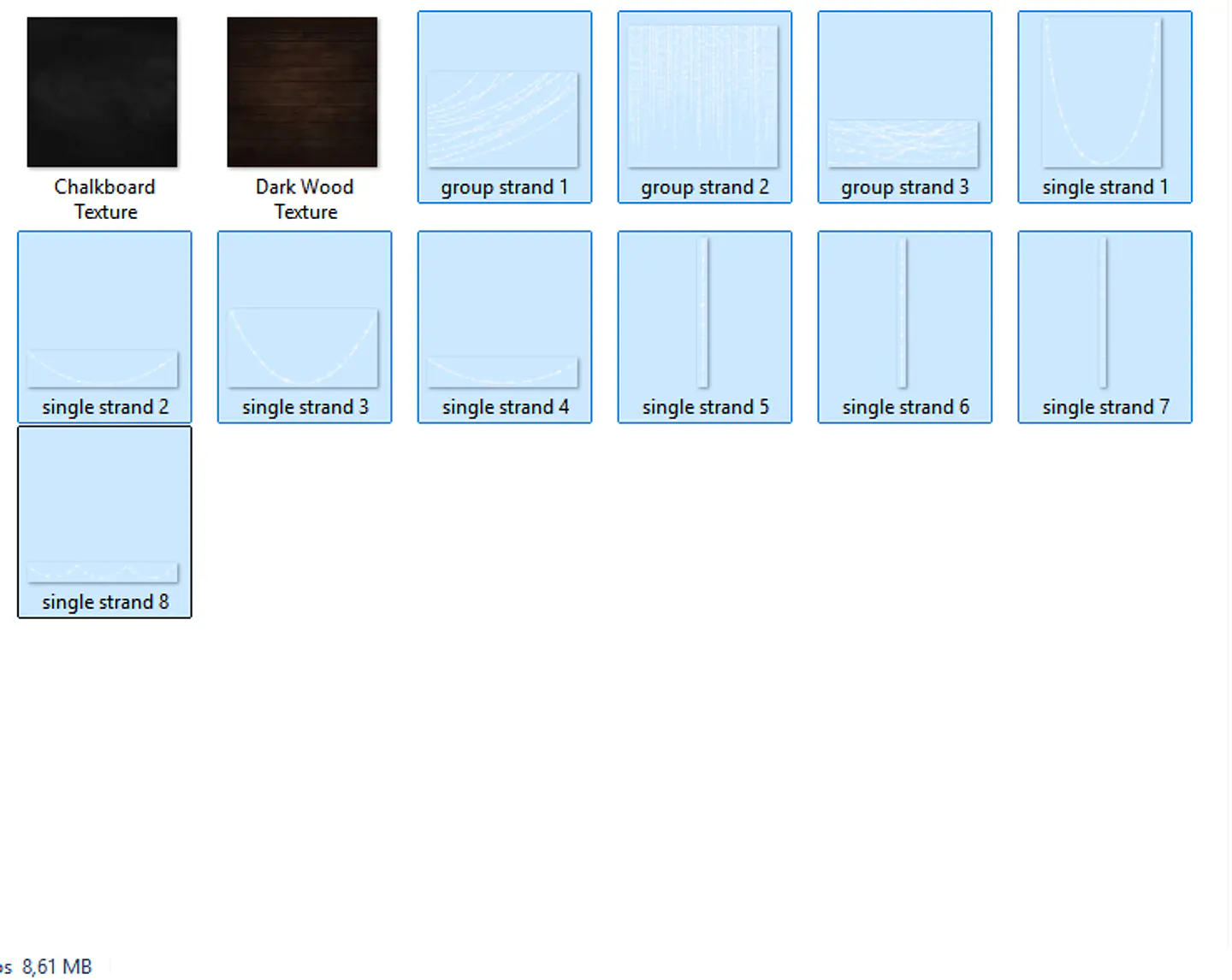 Kit Digital Cortinas de Luzes  2