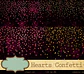 Kit Digital Confetes Coração  - Thumbnail 1