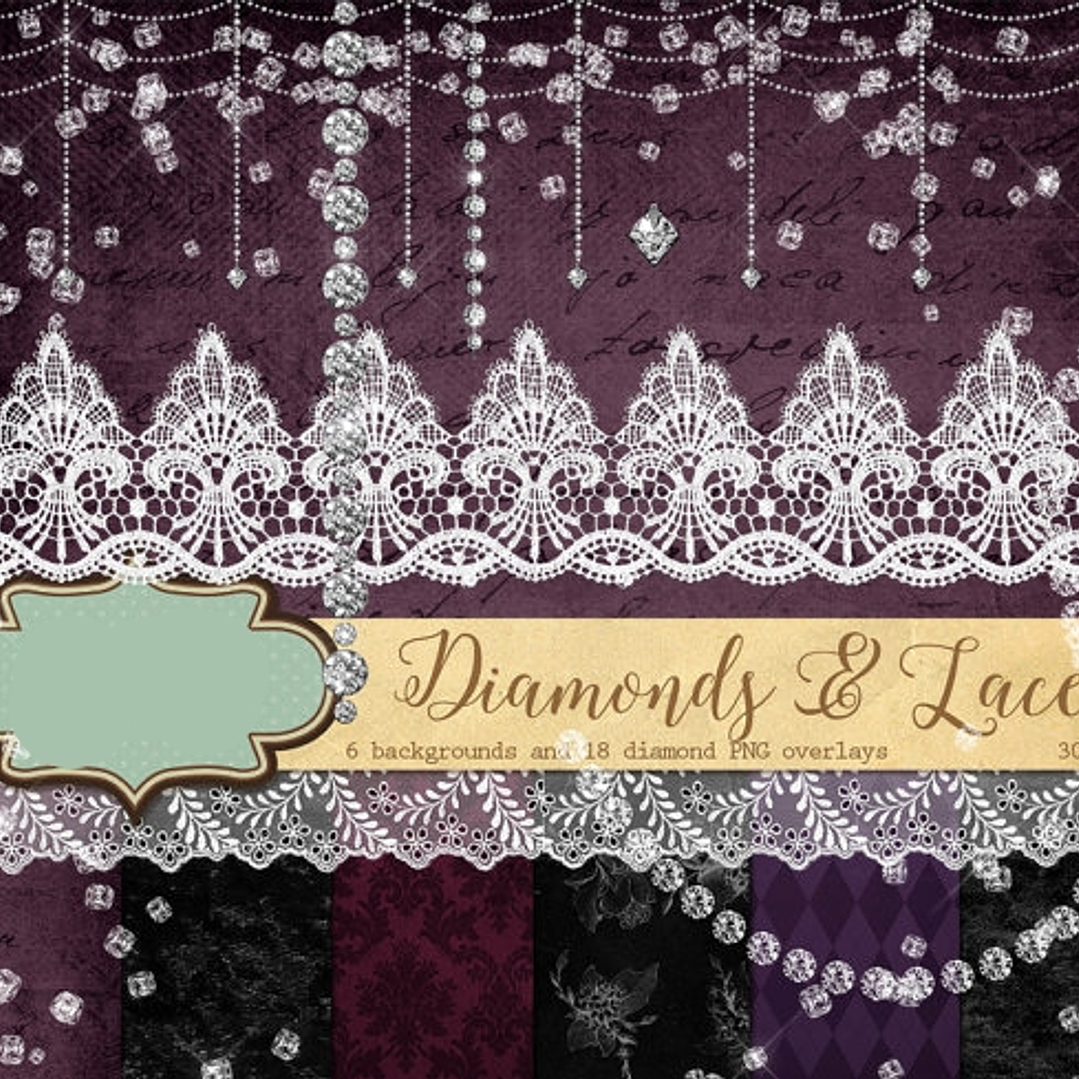 Kit Digital Lustres  1