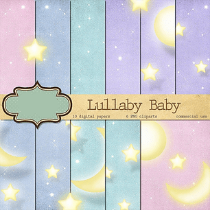 Kit Digital Papel Lunar 