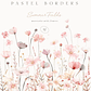 Kit Digital Floral Aquarela  - Thumbnail 1