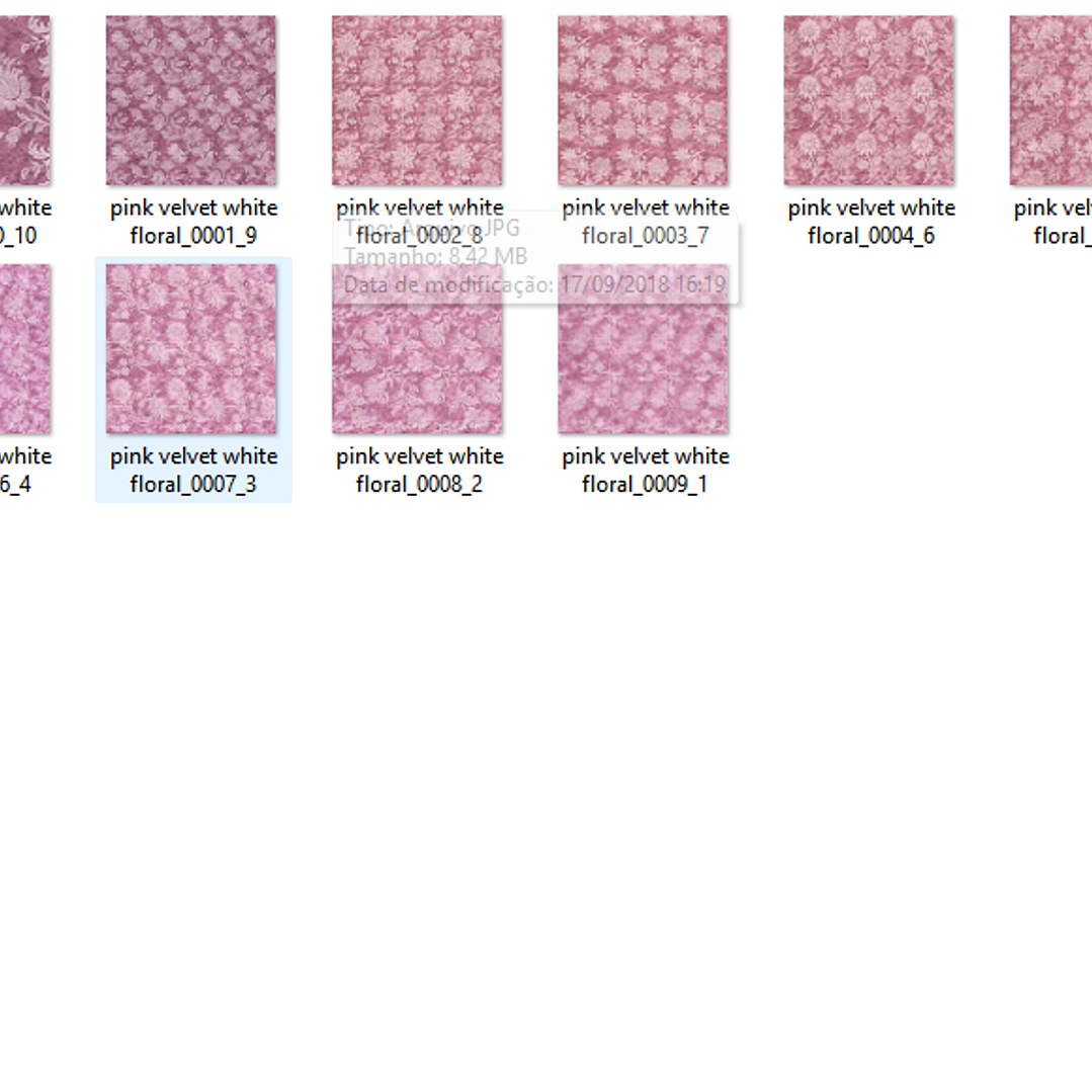 Kit Digital Papeis Rosas 2