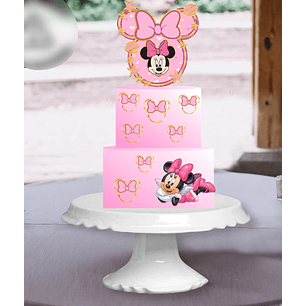 Arquivo Topo de Bolo Minnie