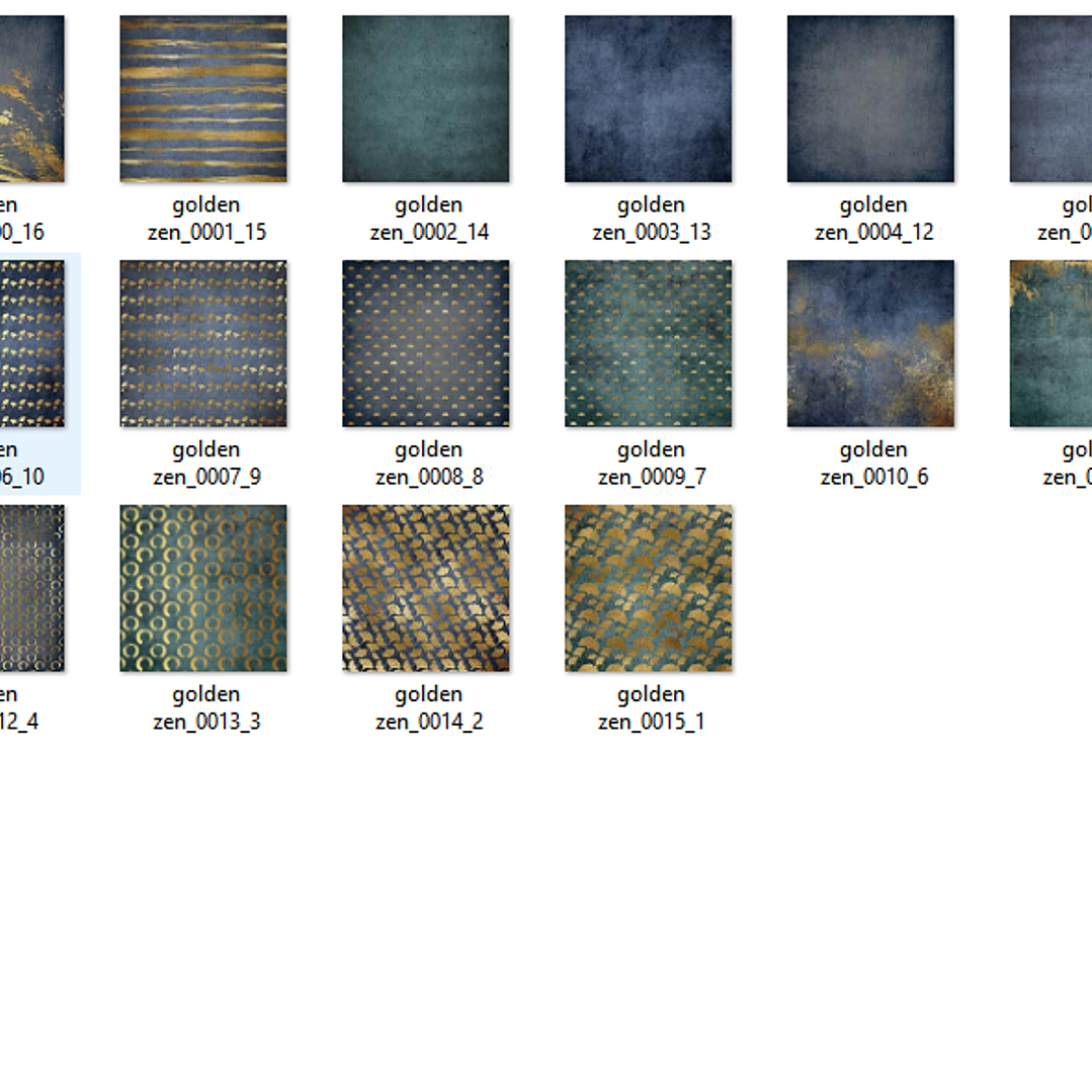 Kit Digital Papeis Azul Inluminado  2