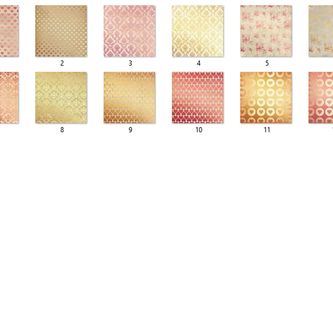 Kit Digital Papeis Romanticos  2