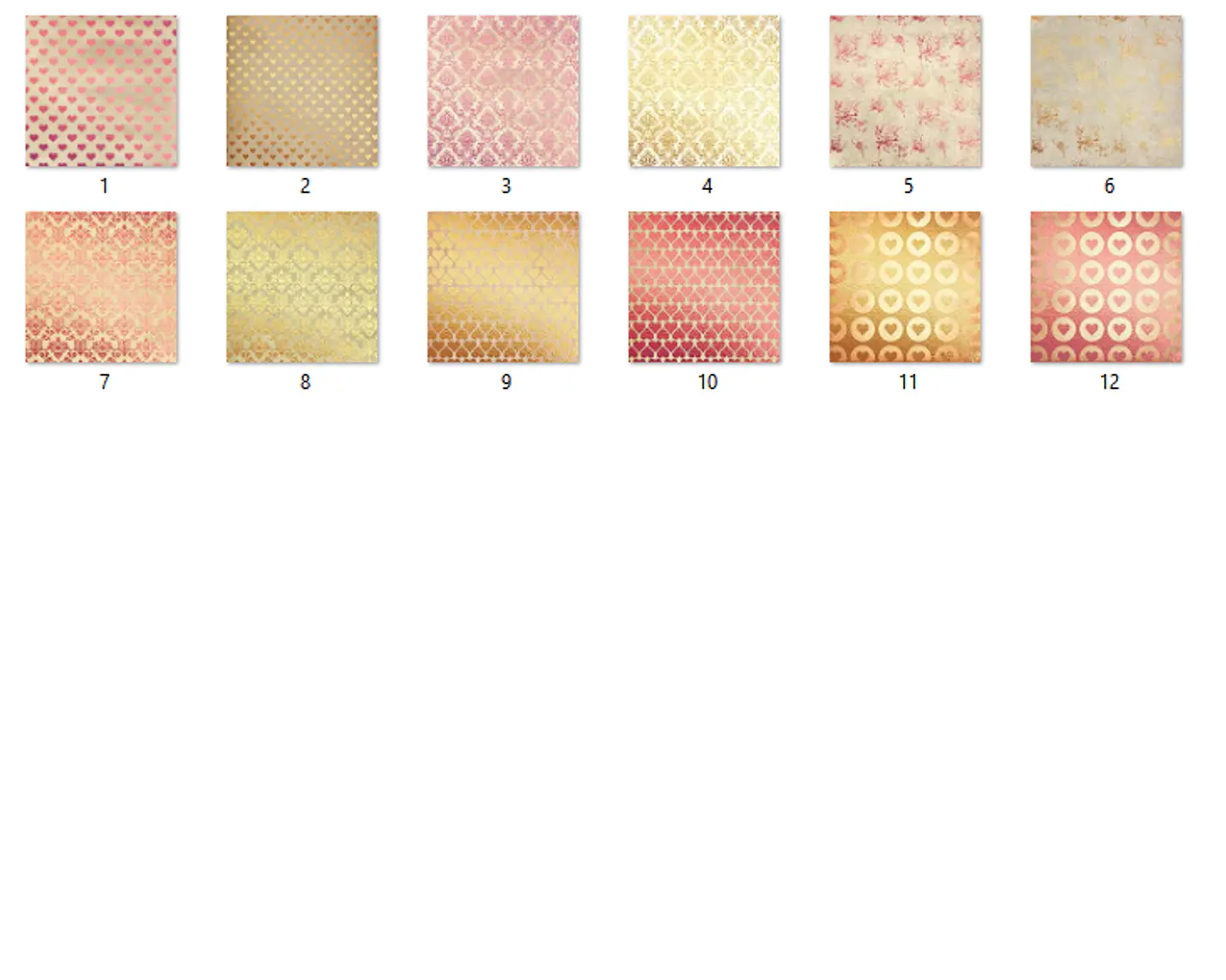 Kit Digital Papeis Romanticos  2