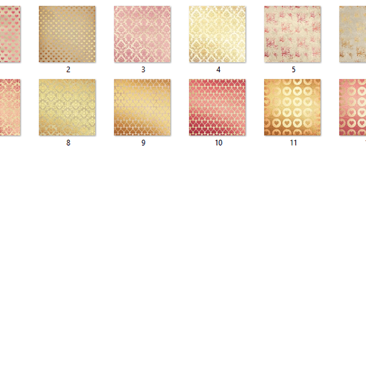 Kit Digital Papeis Romanticos  2