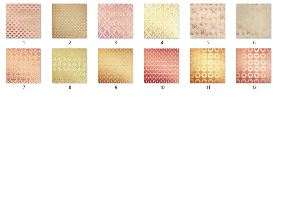 Kit Digital Papeis Romanticos  2