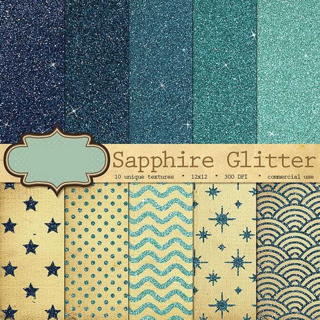 Kit Digital Papeis Estrelar  1