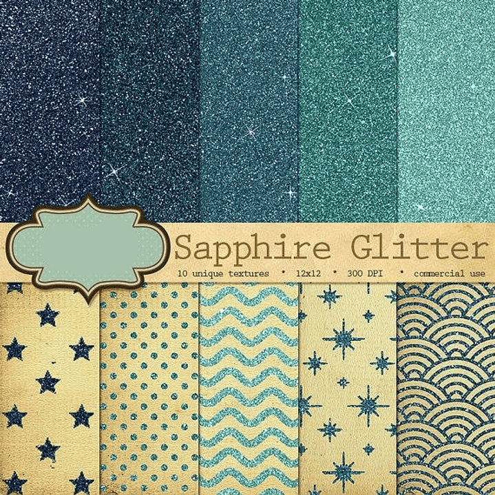 Kit Digital Papeis Estrelar  1