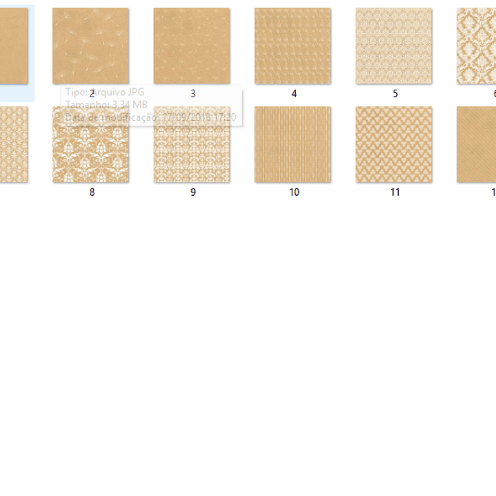 Kit Digital Papeis Casamento  2