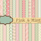 Kit Digital Papeis Pink - Thumbnail 1