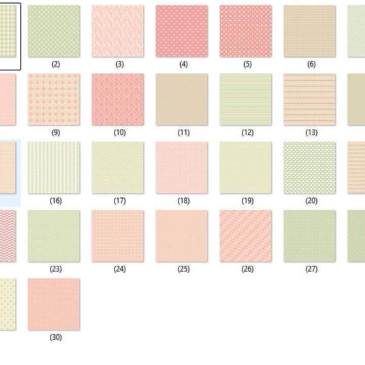 Kit Digital Papeis Pink 2