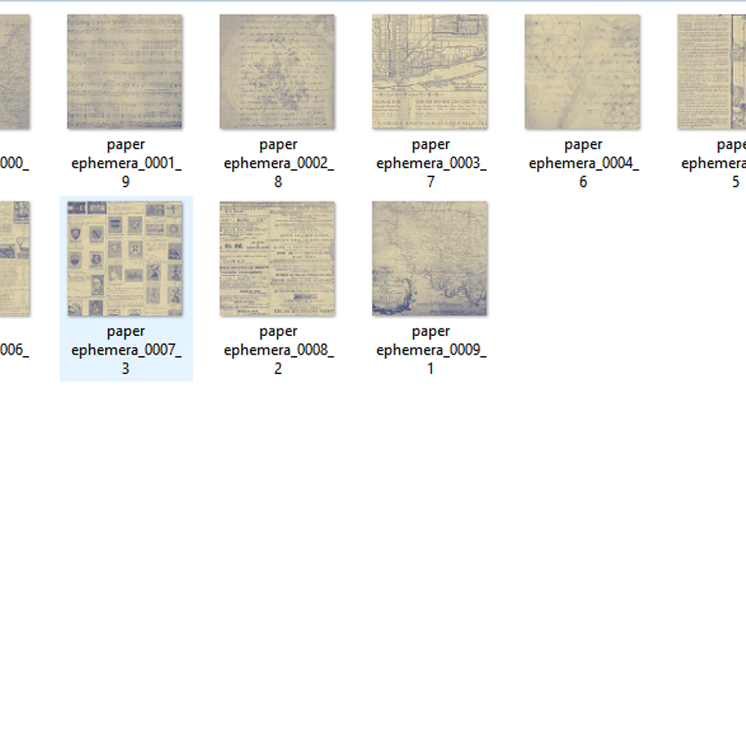 Kit Digital Papeis Jornal  2