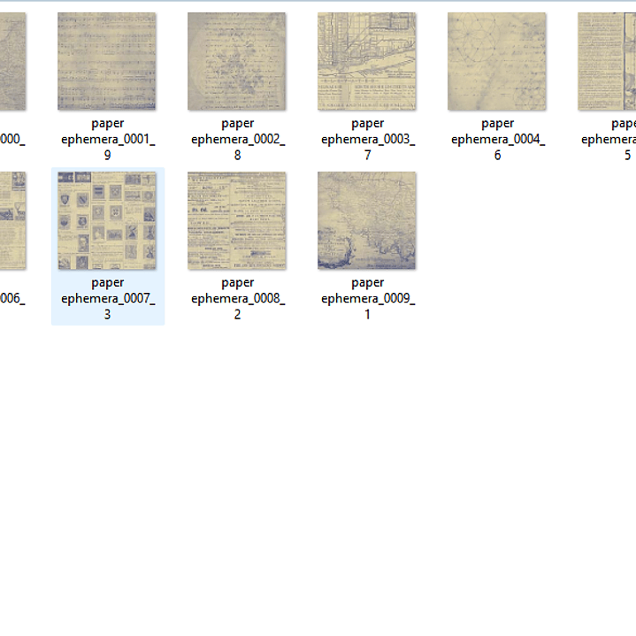 Kit Digital Papeis Jornal  2